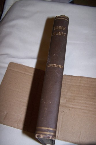 Genealogy the breck family - genealogy, of