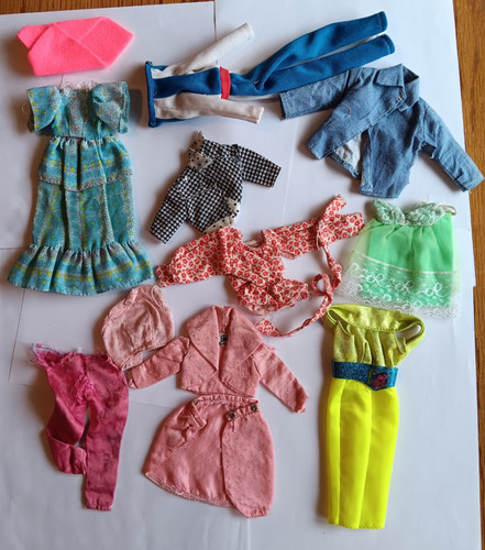 Vintage barbie doll clone - &,