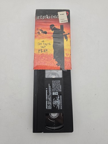 Jeepers creepers vhs - jeepers, 2